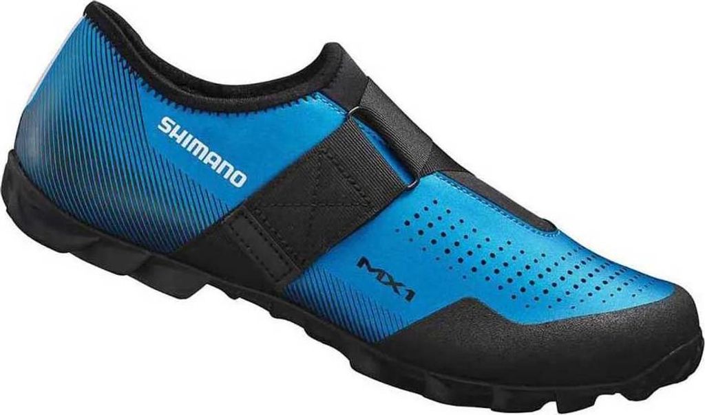 Shimano Mx100 Mtb-schuhe Blau EU 40 Mann Blau EU 40