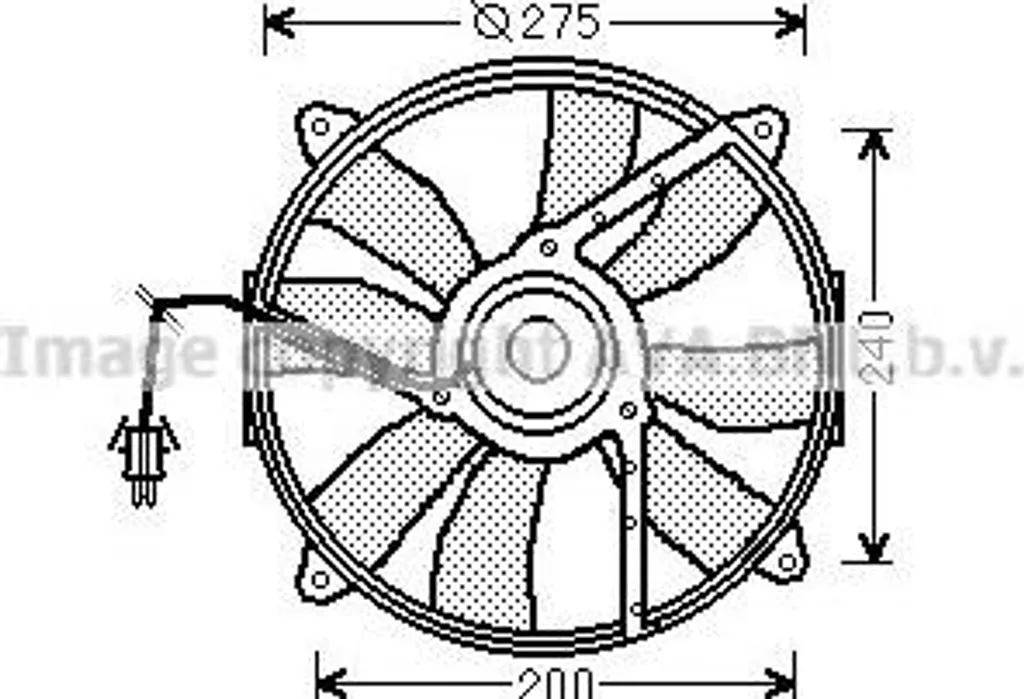Ventilateur refroidissement Mercedes pour éviter la surchauffe moteur