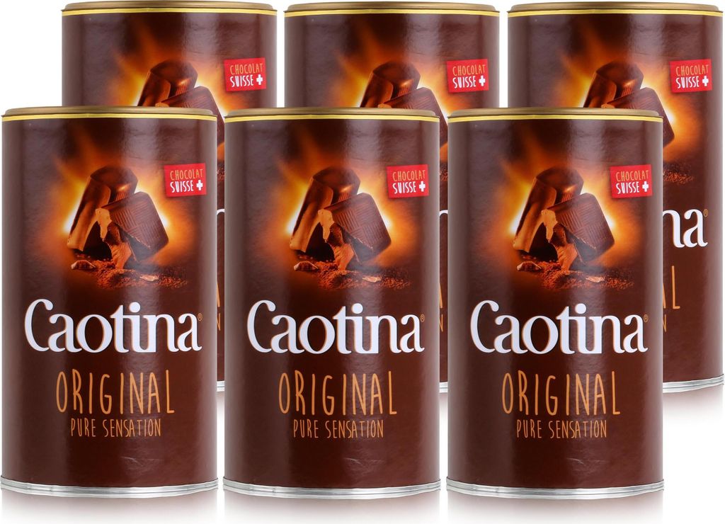 Caotina Original Trinkschokolade - Kakaopulver Schweizer Produktbild 