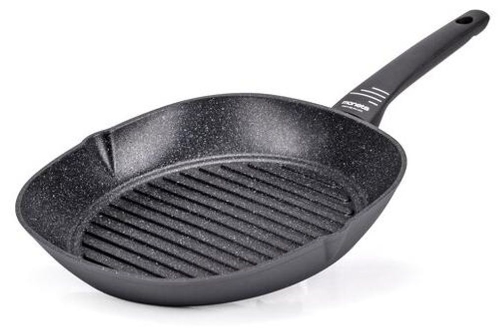 Moneta Grill ZEUS Bratpfanne, Aluminium, Produktbild 