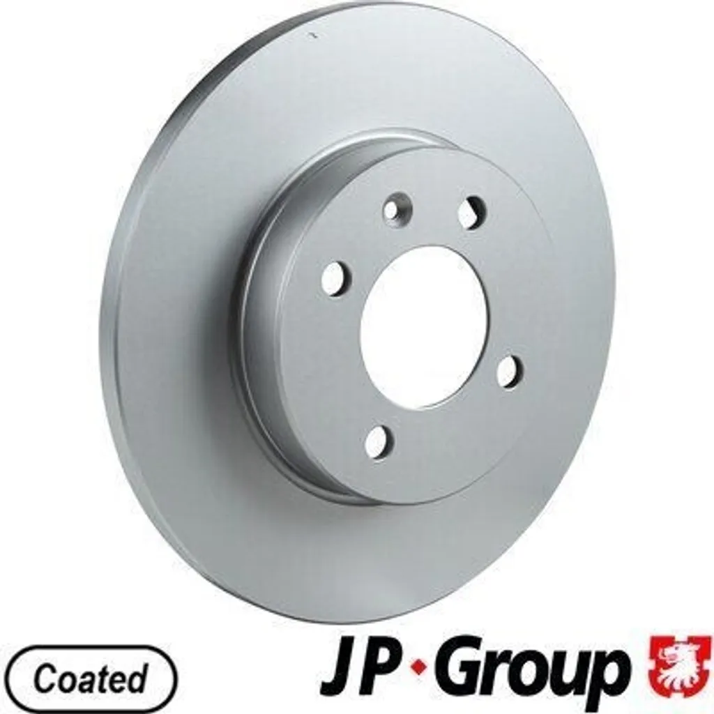 Disque de frein ventilé 1163108700 pour VW Passat 35I et Caddy II, montage AV