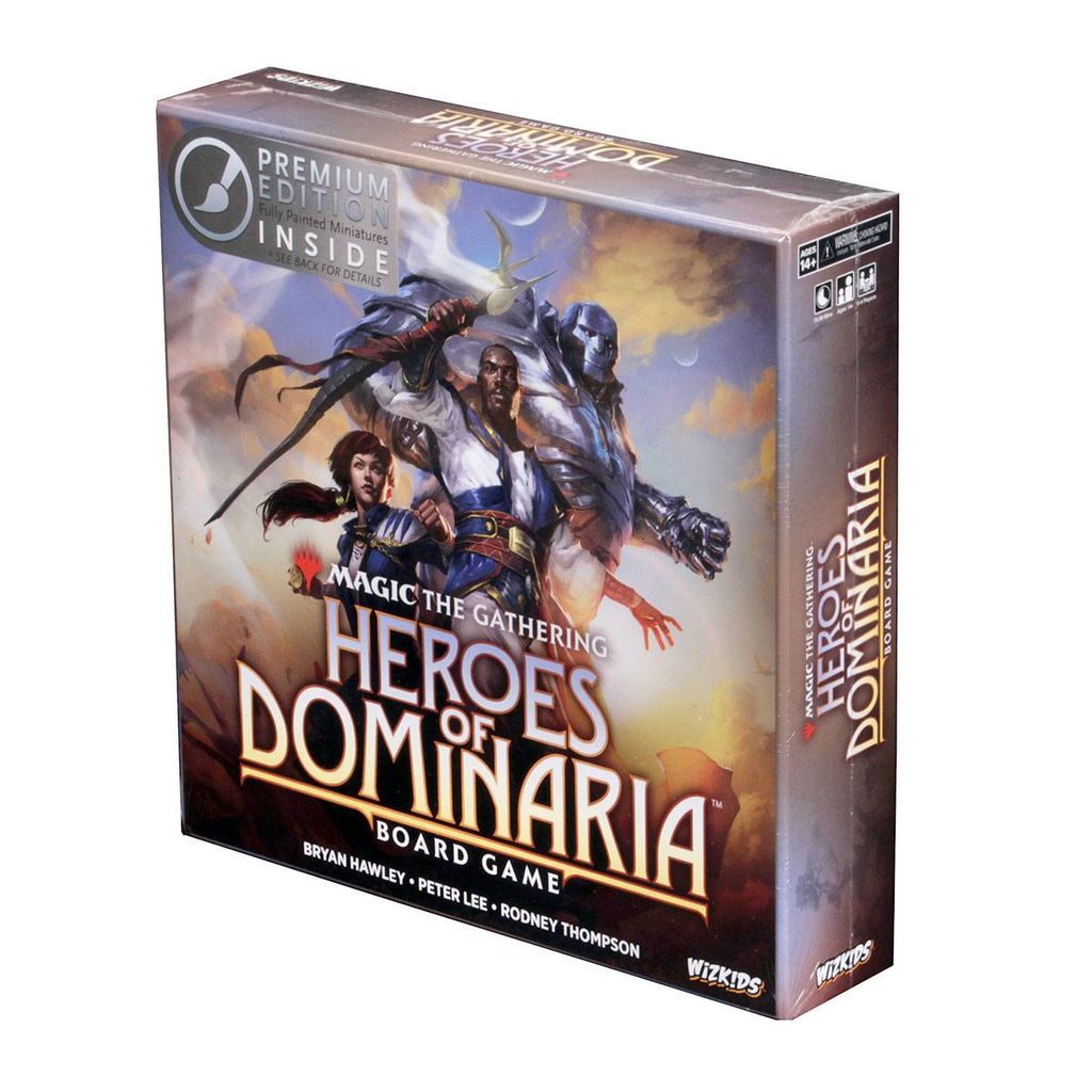Wizkids Magic the Gathering Brettspiel Heroes of Dominaria Premium Edition WIZ73468