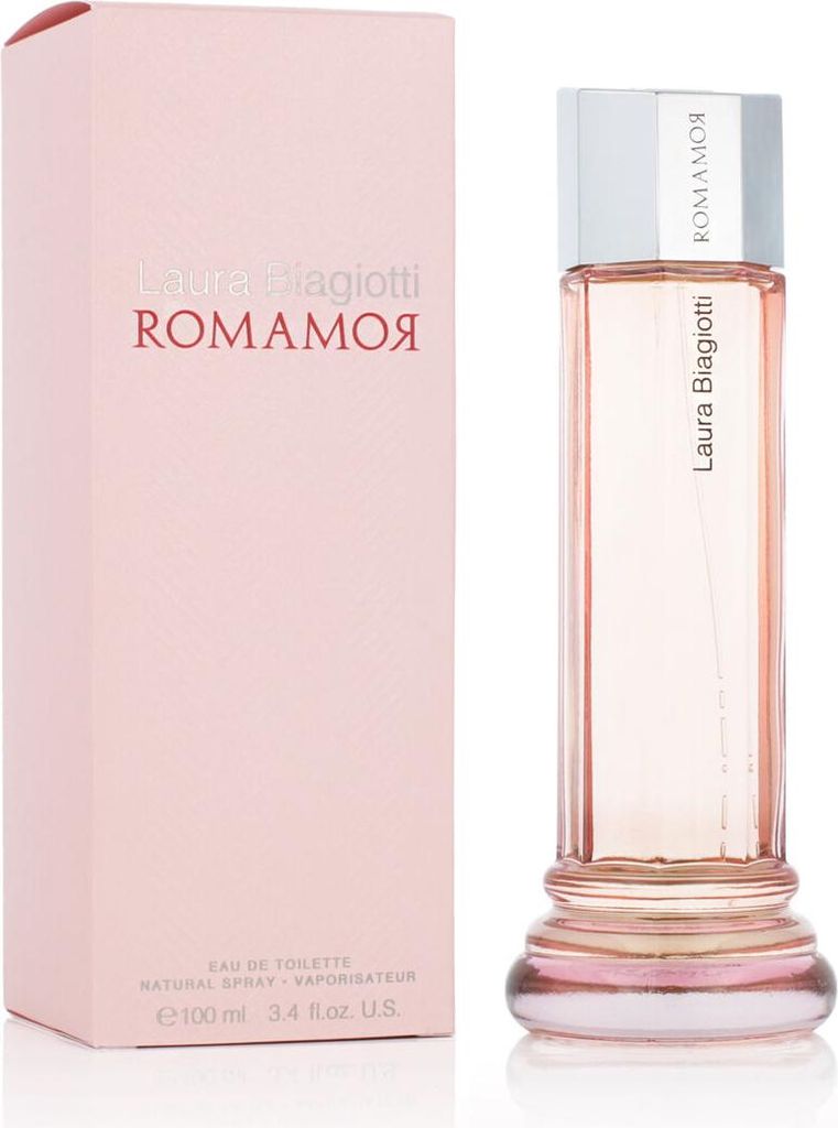 Laura Biagiotti Romamor Eau De Toilette Spray 100ml