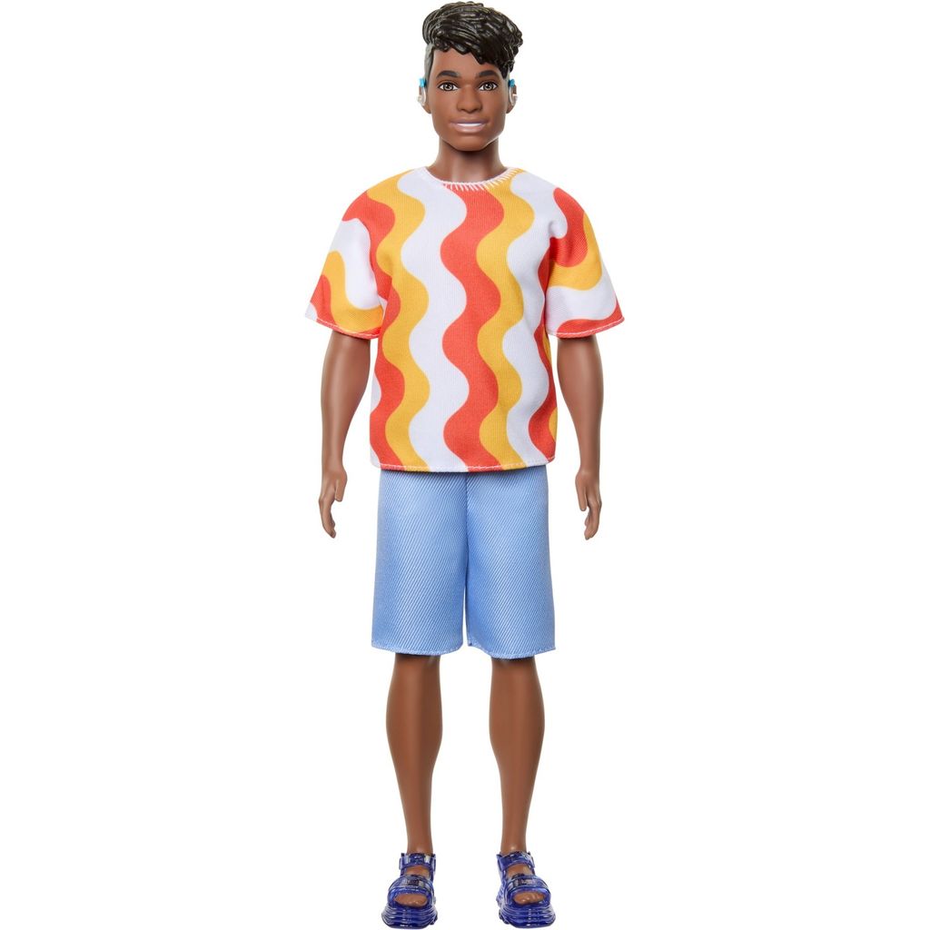 Mattel Barbie Ken Fashionista - Puppe mit Hörgerät Produktbild 8