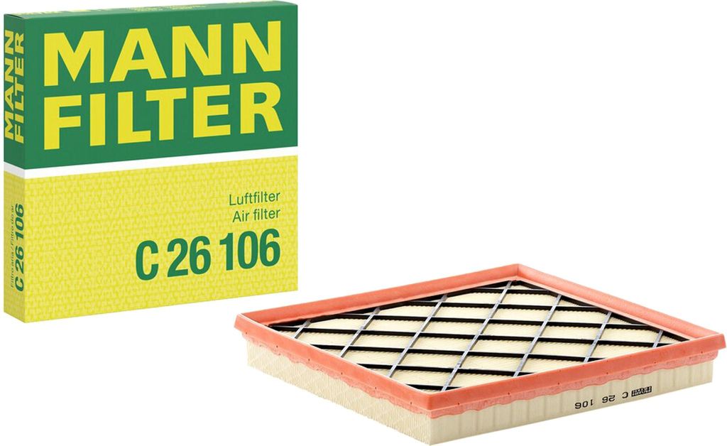 Filtro aria MANN-FILTER C 26 106 Immagine del prodotto 