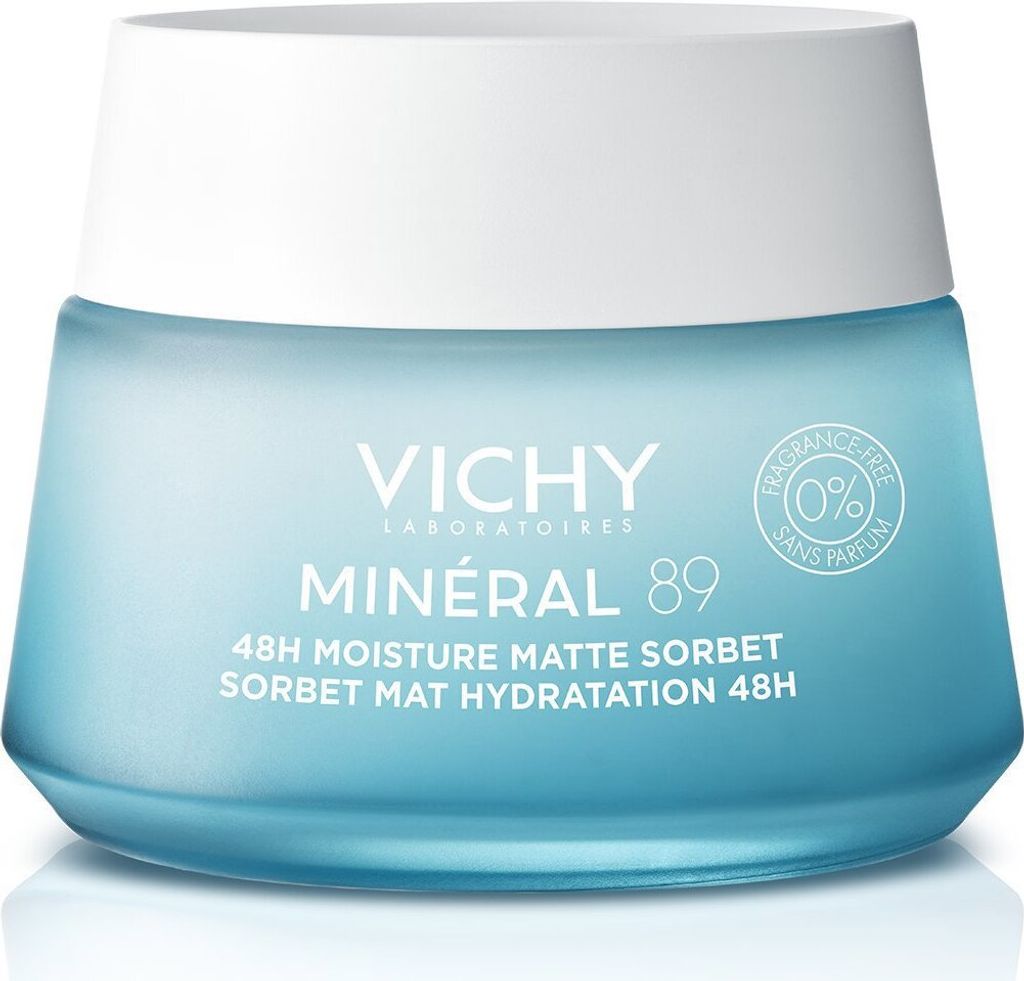VICHY Minéral 89 48H Moisture Matte Sorbet 50 ml Produktbild 
