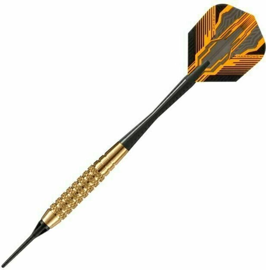 Harrows Club Brass K Softip 18 g Dart