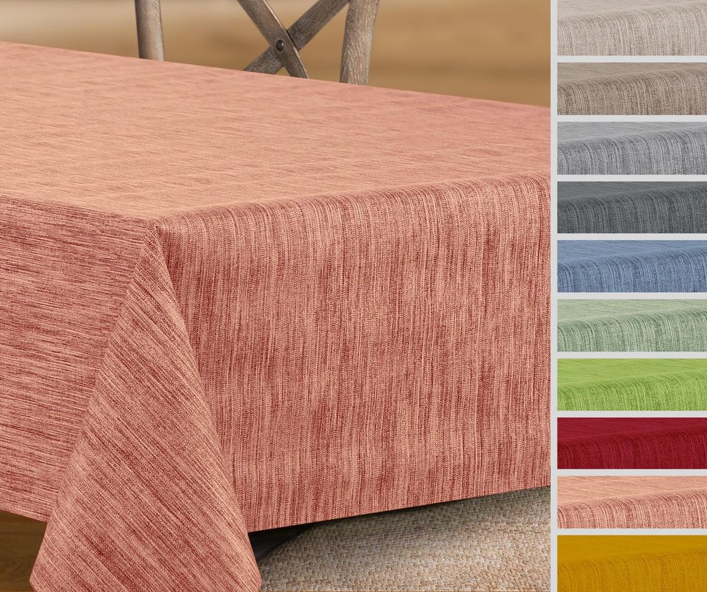 Beautex Wachstuchtischdecke Georginias Meterware abwaschbar Produktbild 