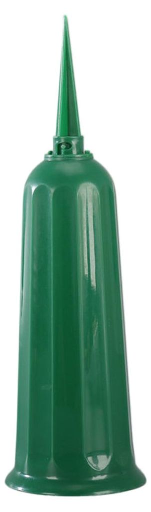 Friedhofsvase mit Erdspieß, wetterfest, für den Friedhof, als Blumenhalter im Freien, für Garten, Rasen oder als Gedenkdekoration