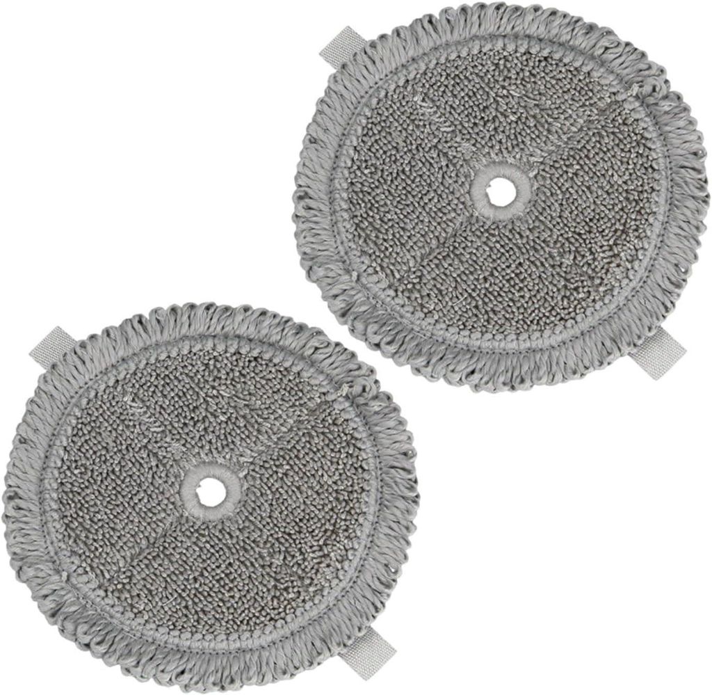Wischpads Mikrofaser-Ersatztücher für Bosch Unlimited 7 ProHygienic Staubsauger, kompatibel mit BCS71HYG1 BCS712HYG5 BBS71BHYG (2 Stück)