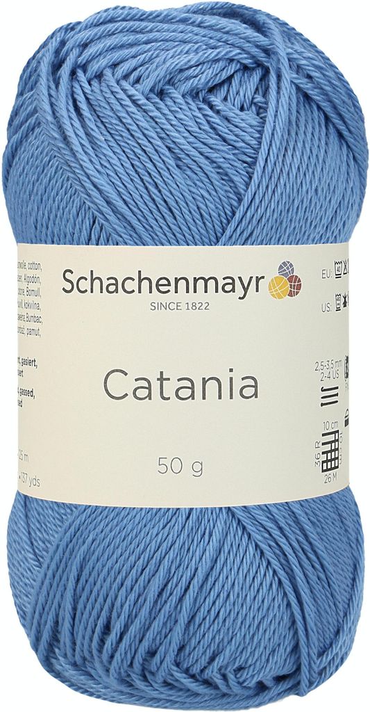 Schachenmayr Catania, 50g Wolke Handstrickgarne Produktbild 