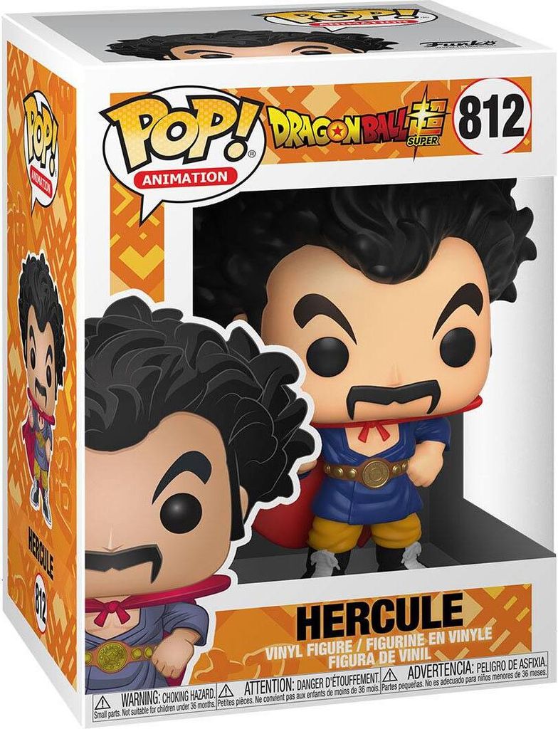 Dragon Ball Z - Hercule 812 - Funko Pop! - Vinyl Figur