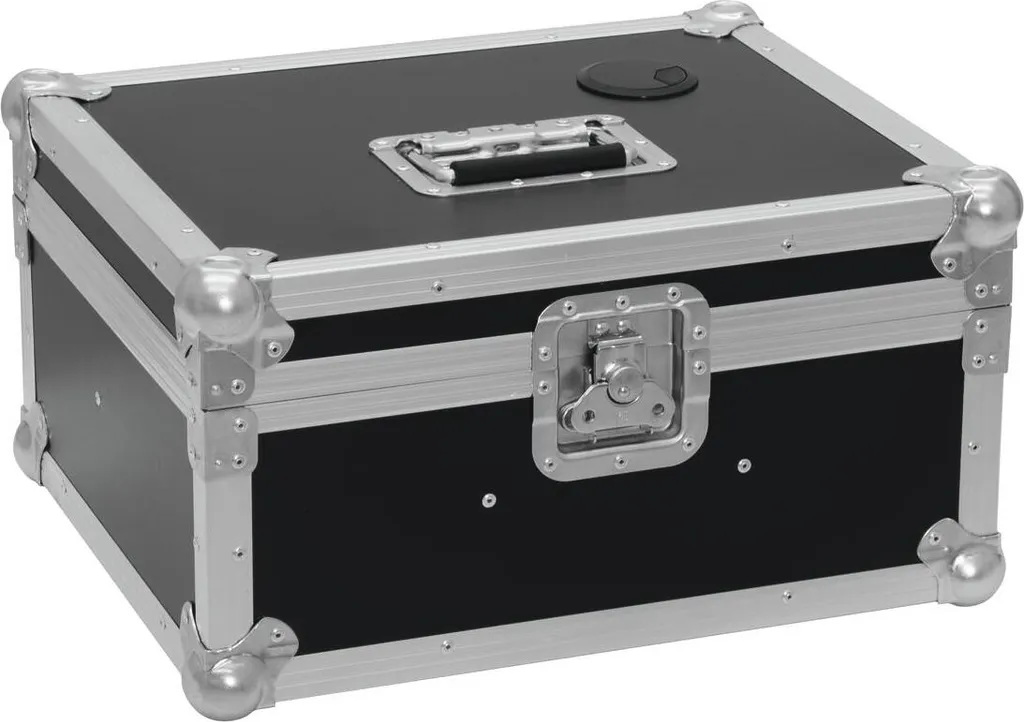 Flightcase de Transport pour 4 Projecteurs AKKU UP 4 QCL avec QuickDMX