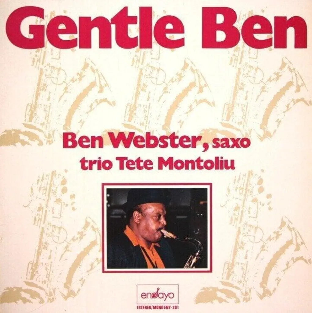 Ben Webster Gentle Ben Vinyle 200g 45 RPM 2 LP Son Audiophile d'Exception