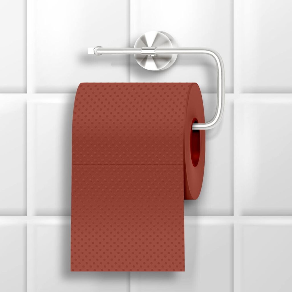 Mad Monkey - Toilettenpapier im Schleifpapier-Design Produktbild 