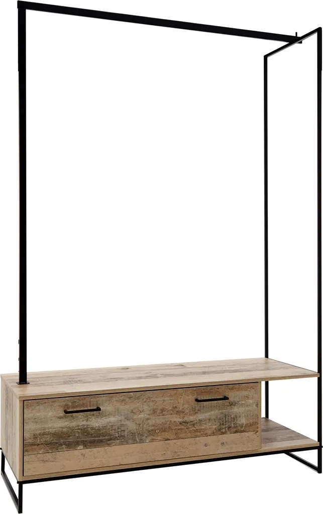 Armoire 137 cm Old Style : finissez-en avec le désordre chez vous