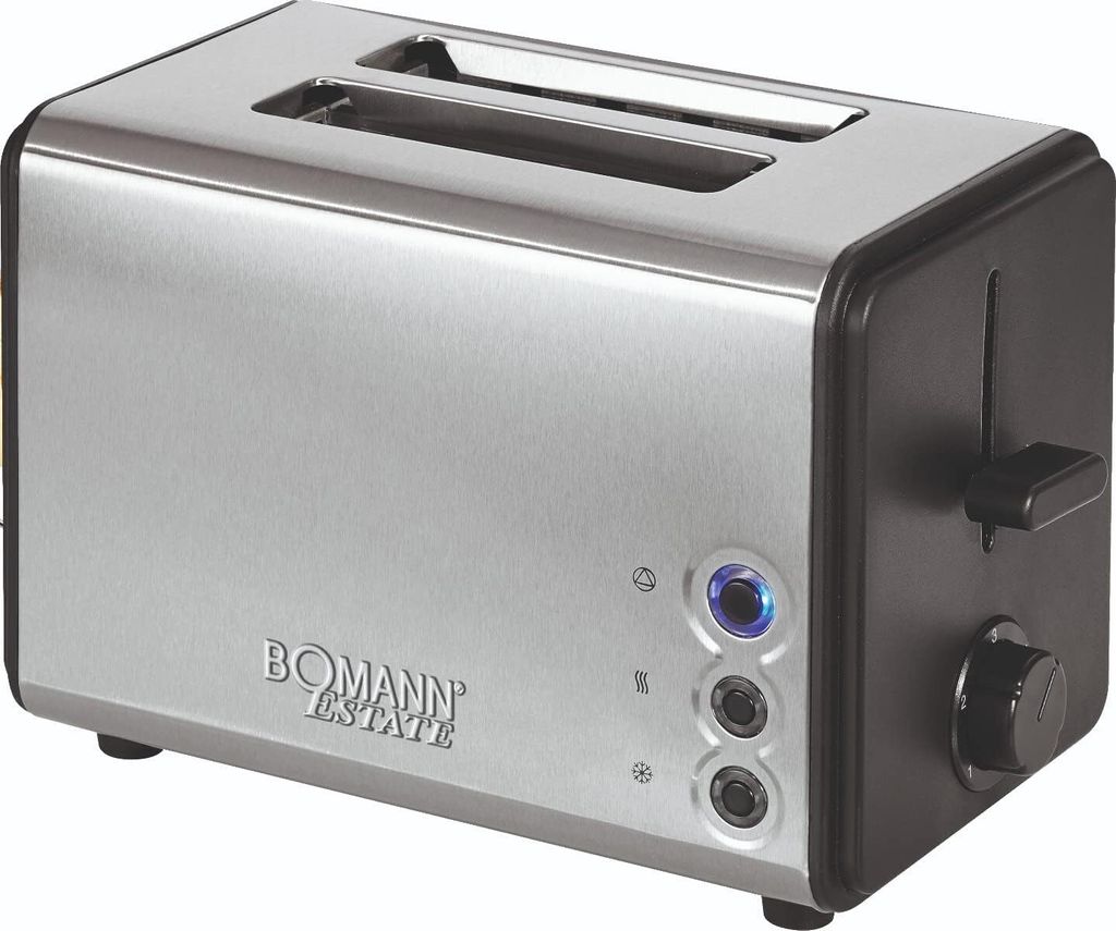 Bomann TA 1371 CB - Tostapane a 2 fette, piano estraibile Immagine del prodotto 