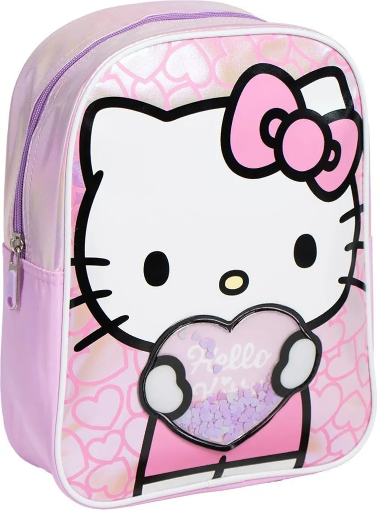 Zaino Asilo Hello Kitty Cerdá 27cm: Ergonomico e Facile da Pulire