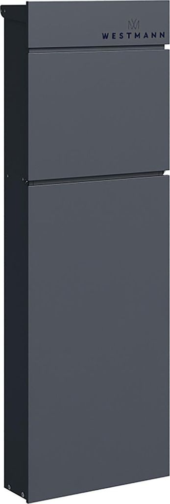 Westmann Acier Boîte aux lettres Pippa Anthracite 40x14x111 Image du produit 
