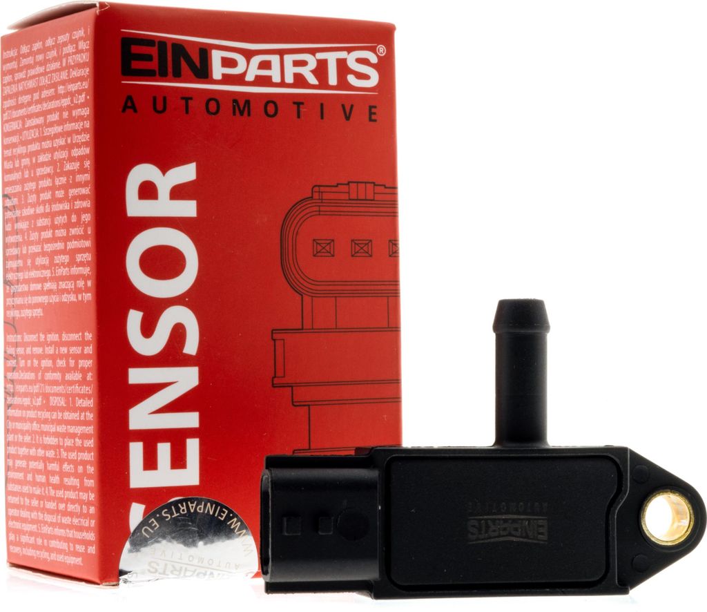 Abgasdrucksensor für Dacia Nissan Opel Renault