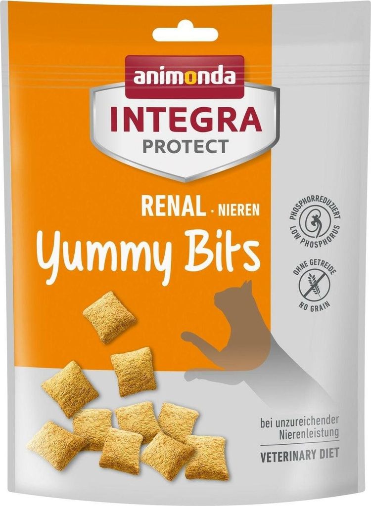 Animonda Integra Protect Cat - Renal Yummy Bits 120gx6