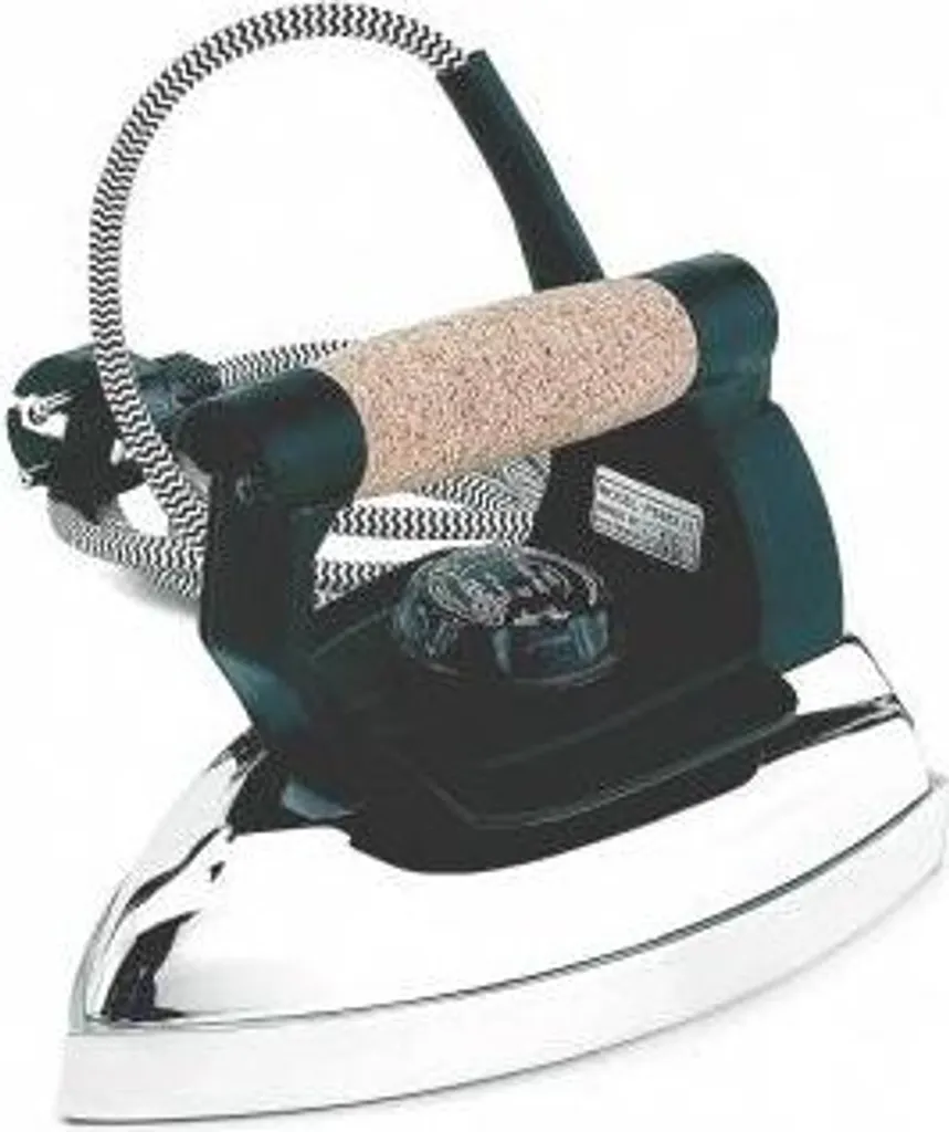 Ferro Lelit PS355 per Sarti: Acciaio Inox 800W e Manico in Sughero - 1