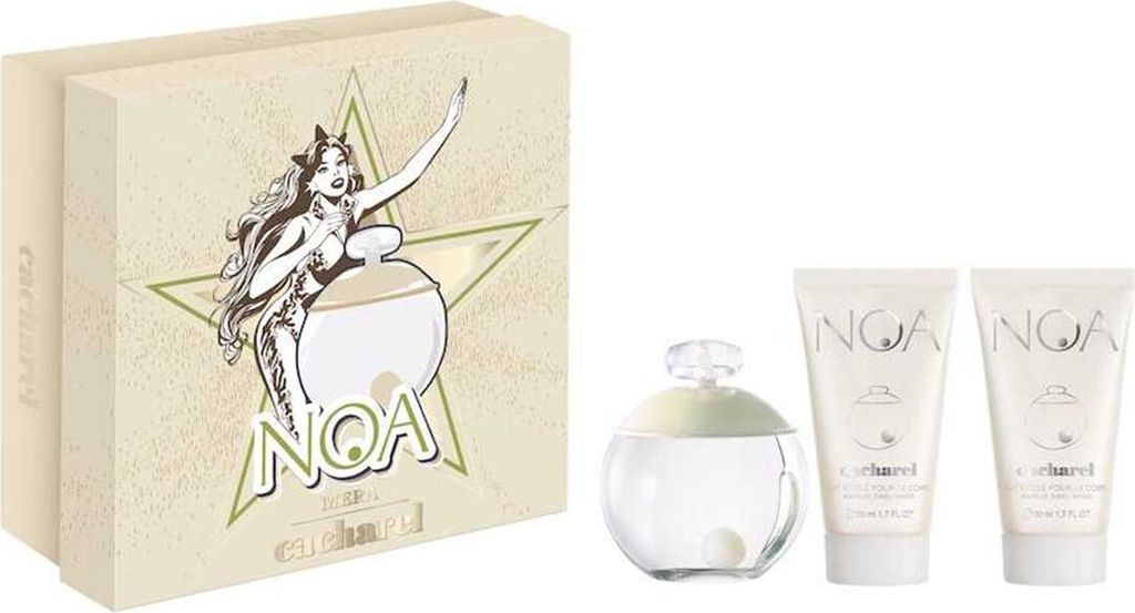 Cacharel Noa Set 100 ml toaletní vody EDT dámská vůně a 2 x Obrázek produktu 1