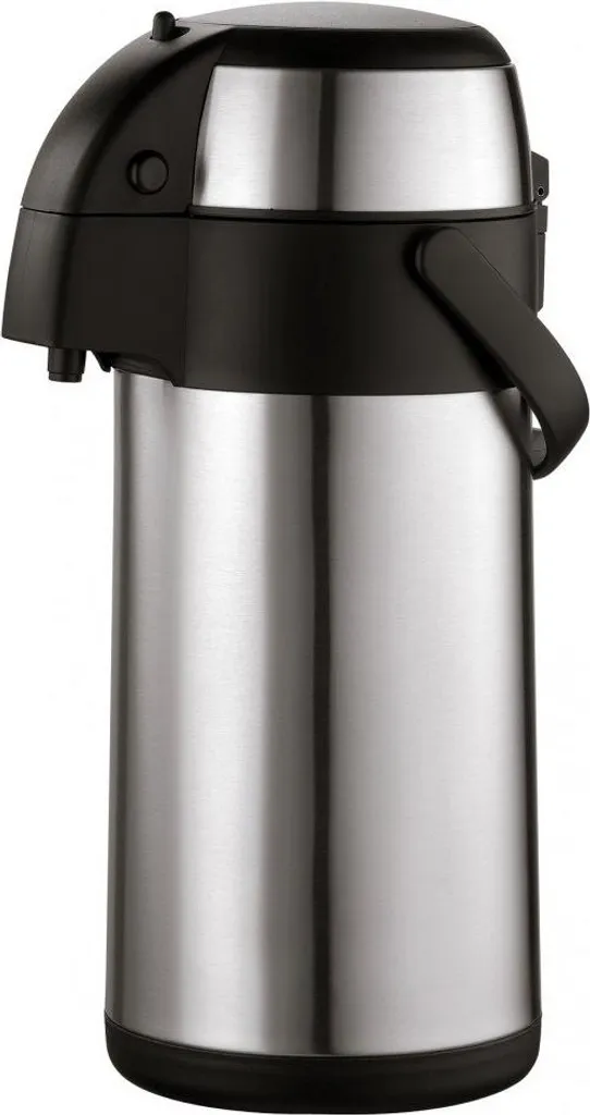 Isolierkan Zilberne Pichet Isotherme Double Paroi en Inox de 3 Litres