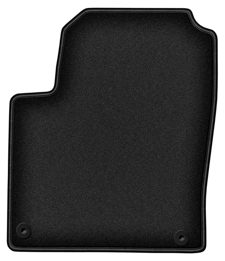 Polyamid Fahrermatte für: Seat Alhambra I Minivan 1995-2010 gummierte Fahrermatte