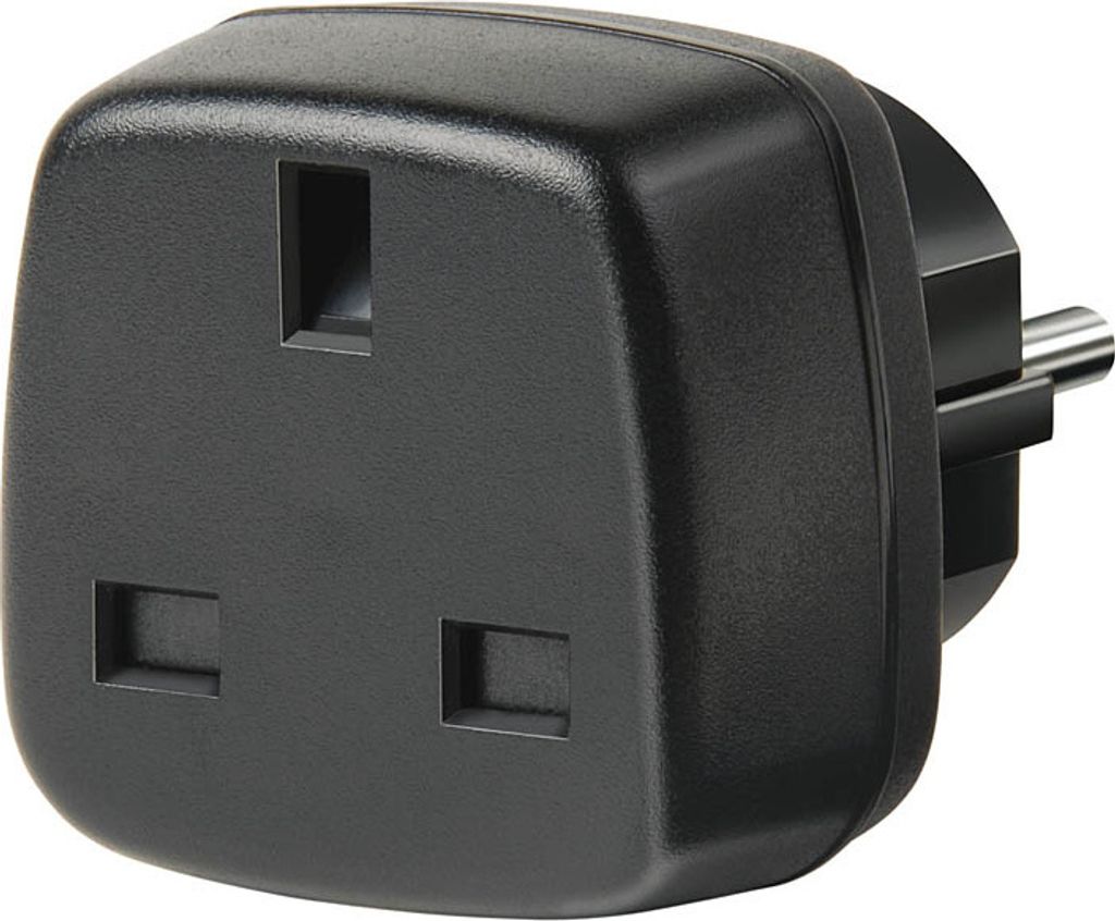 Brennenstuhl Reisestecker GB => Schutzkontakt, 1508530