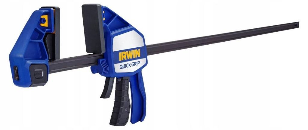 IRWIN 10505947, Zacisk stolarski, 1 szt., 125 cm Zdjęcie produktu 
