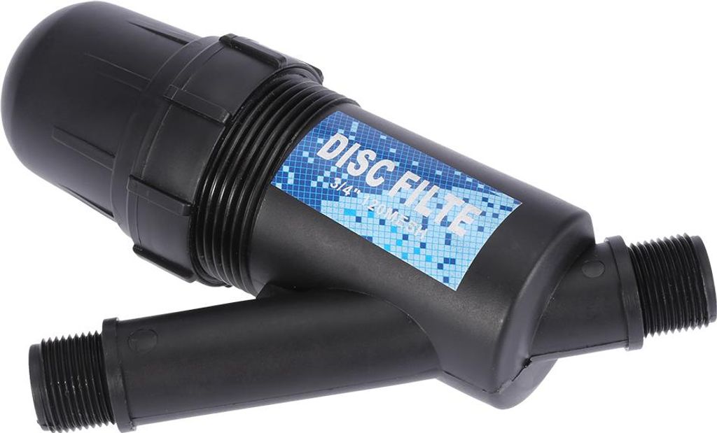 3/4 zoll Garten Bewässerung Laminierungen Filter Schlauch Tropf Laminierung Filter für Garten Rasen