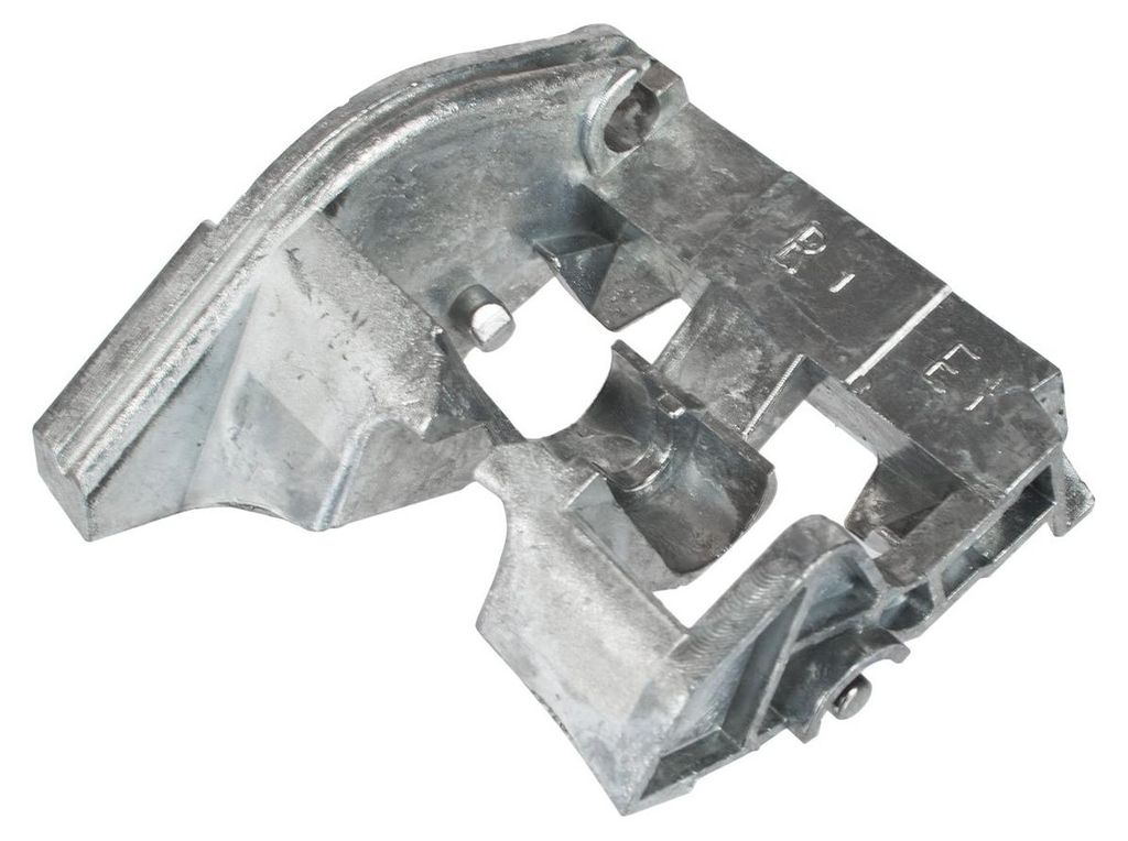 VW Passat B6 05-10 Türgriffhalterung vorne = hinten rechts