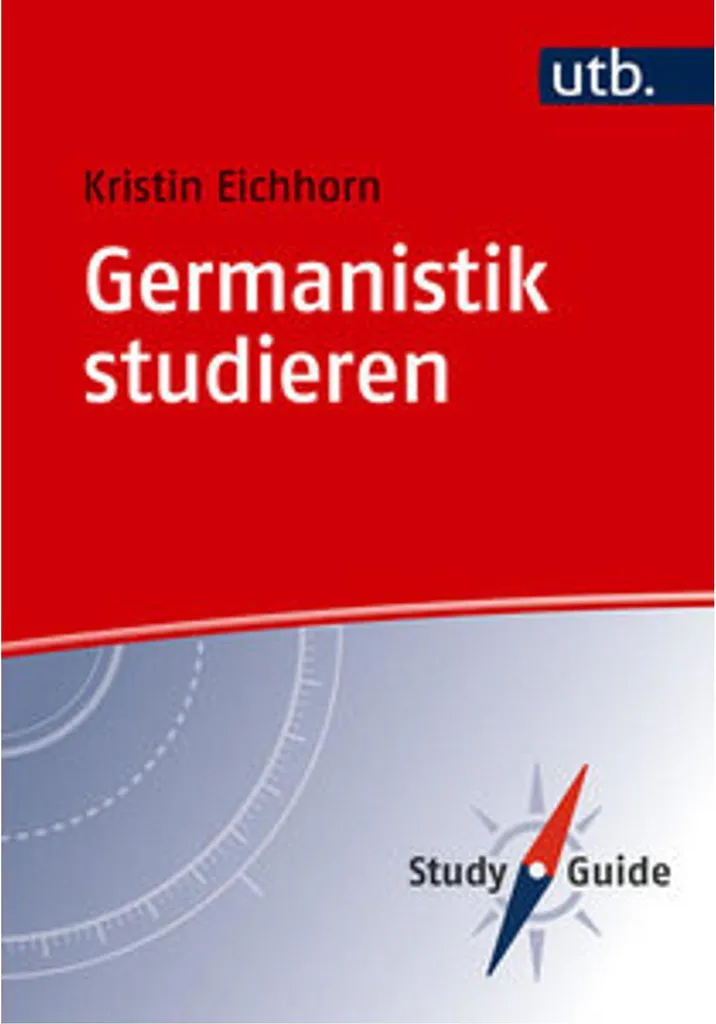 Livre Germanistik studieren Manuel universitaire de littérature allemande