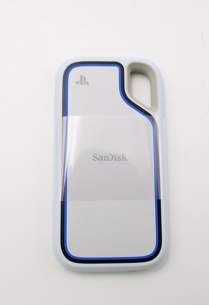 SanDisk Extreme Portable SSD 1TB Offiziell Lizenziert für PlayStation 5 und PC