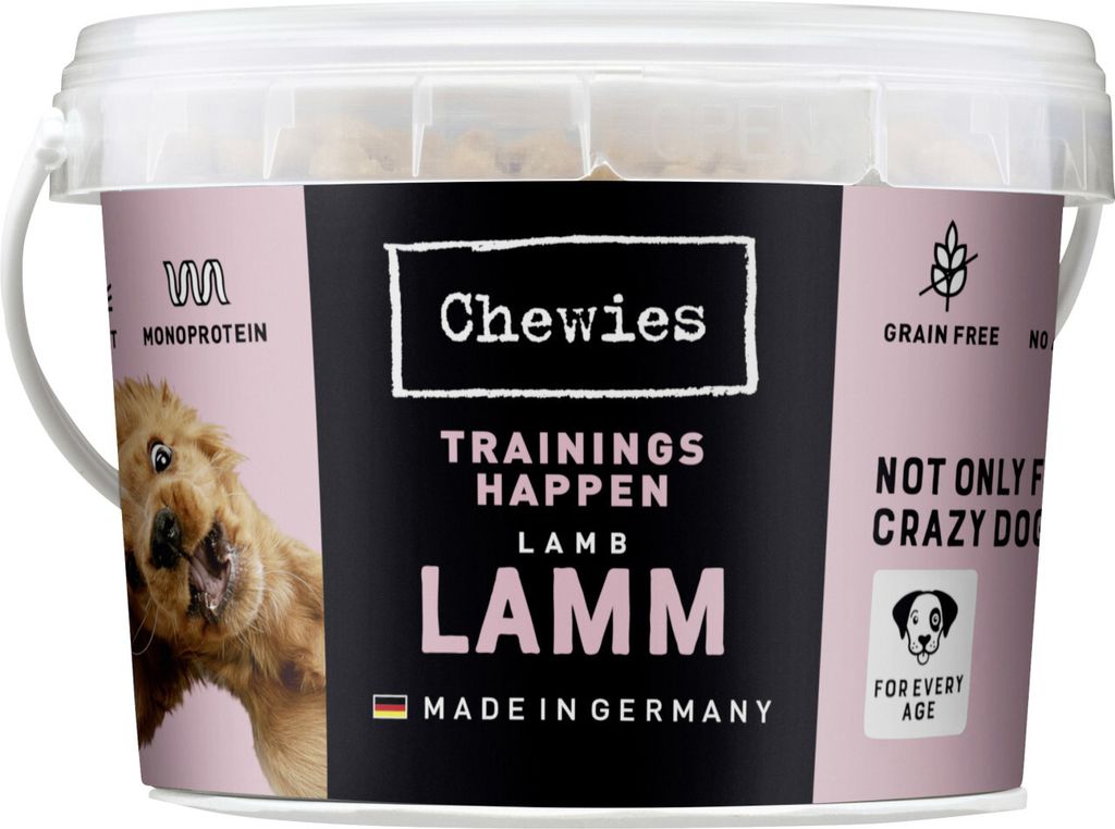 Chewies Trainings-Happen Lamm, Snacks, Hund, Adult, Lamm, Produktbild 