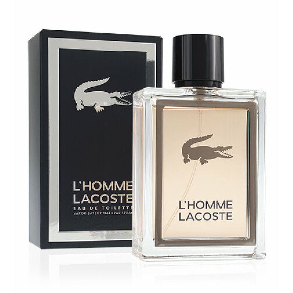 Lacoste L'Homme 50ml, Mężczyźni, 50 ml, Butelka Zdjęcie produktu 