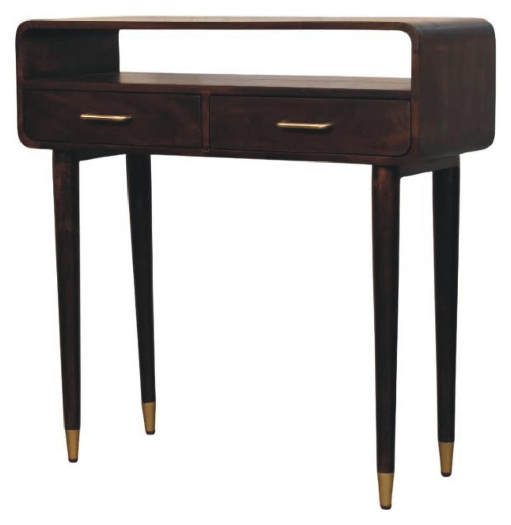 Artisan Furniture Massivholz-Konsolentisch Valenza Produktbild 