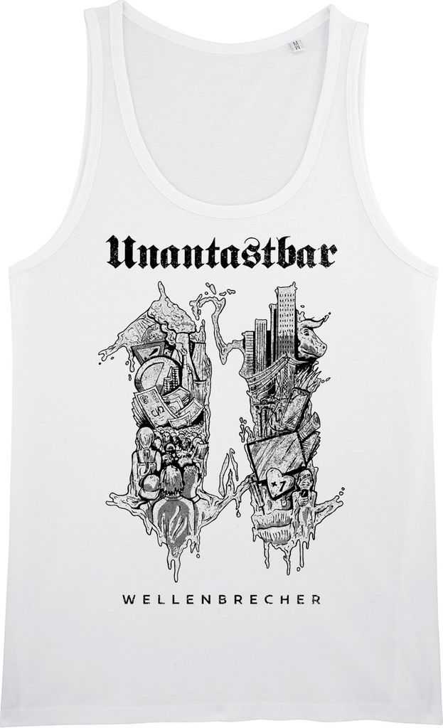 Unantastbar - Kinder Muskelshirt Produktbild 