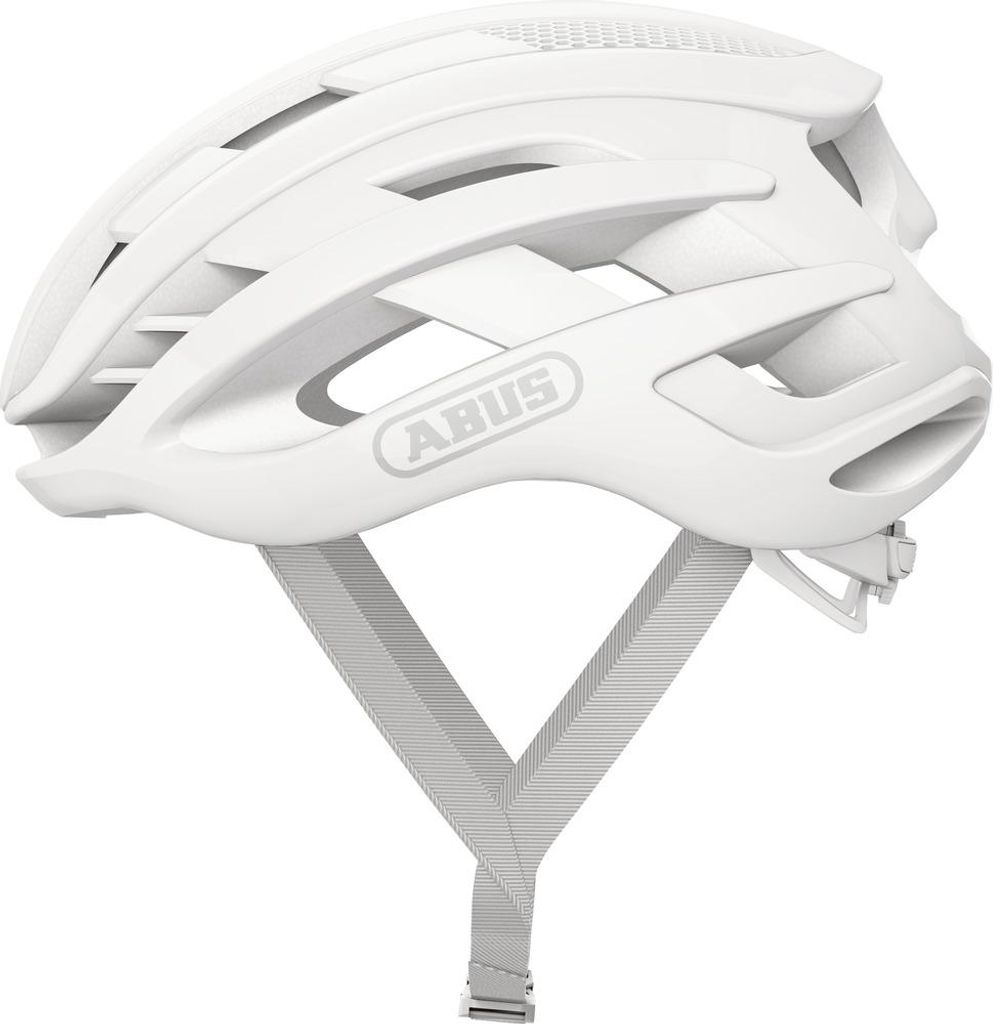 Casque Route Abus 40949 - AIRBREAKER PURE WHITE M Image du produit 