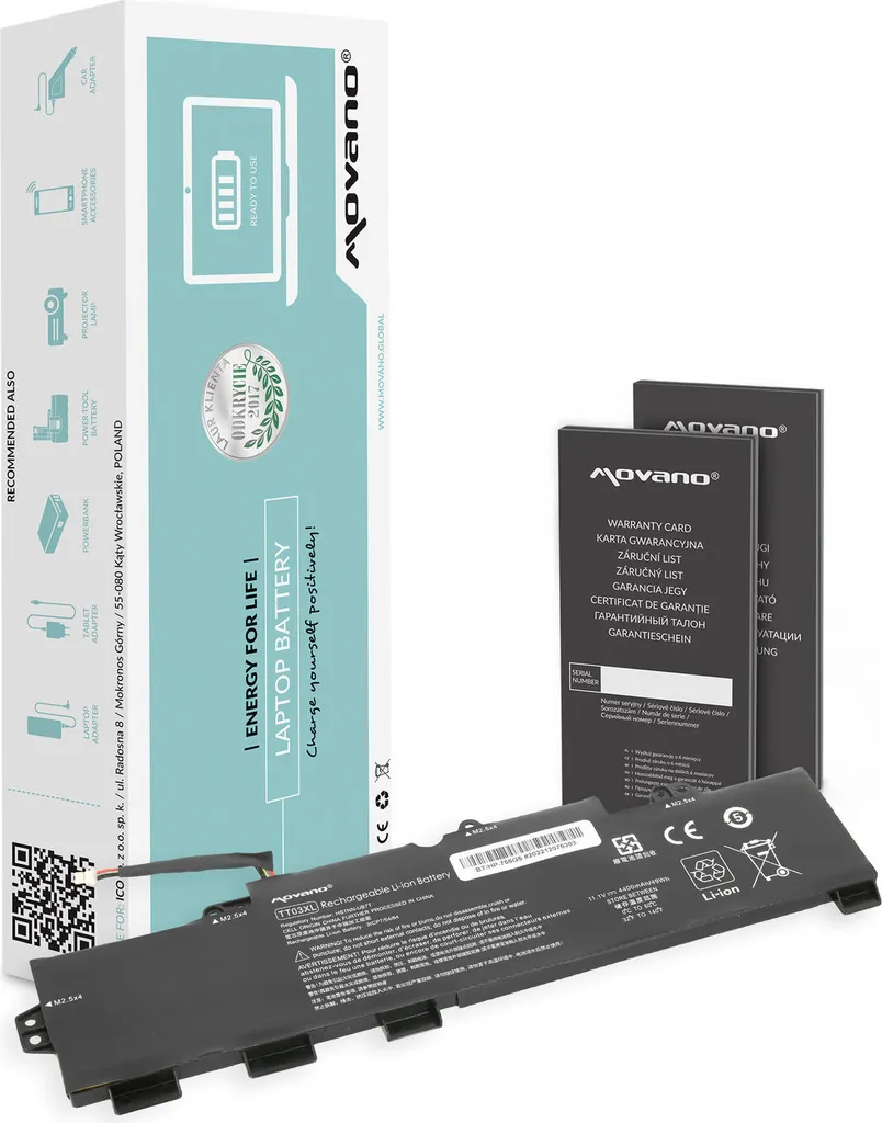 Batteria TT03XL HP EliteBook 850 G5 G6 755 G5 - Ricambio 56Wh 11.55V