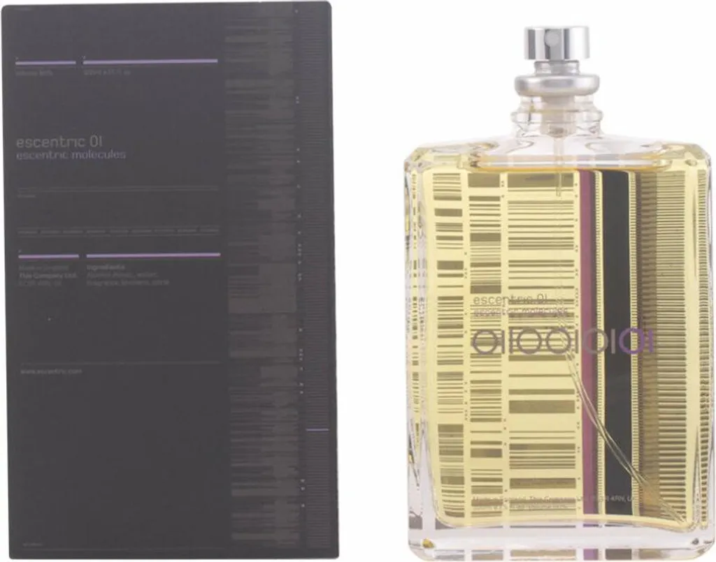 Escentric Molecules Escentric 01 Eau de Toilette Spray de 100ml Mixte - 2