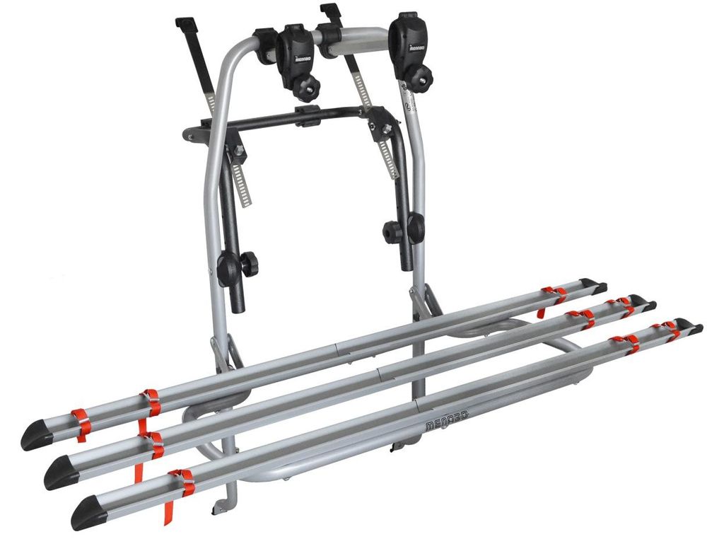 Menabo Logic 3 | Fahrrad-Heckträger für 3 Fahrräder für Produktbild 