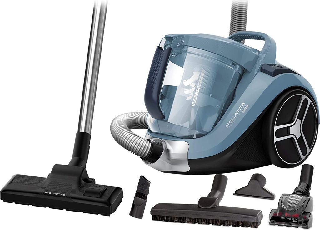 Rowenta RO4871 Compact Power XXL Animal | Beutelloser Staubsauger | 2,5L Staubvolumen | Kompaktes Design | Extreme Saugleistung | Vacuum-Cleaner | ...