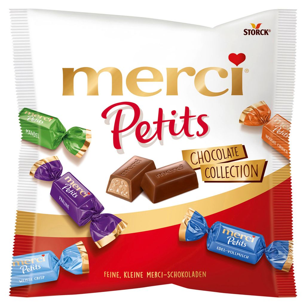 Merci Petits Chocolate Collection Feine kleine merci Produktbild 