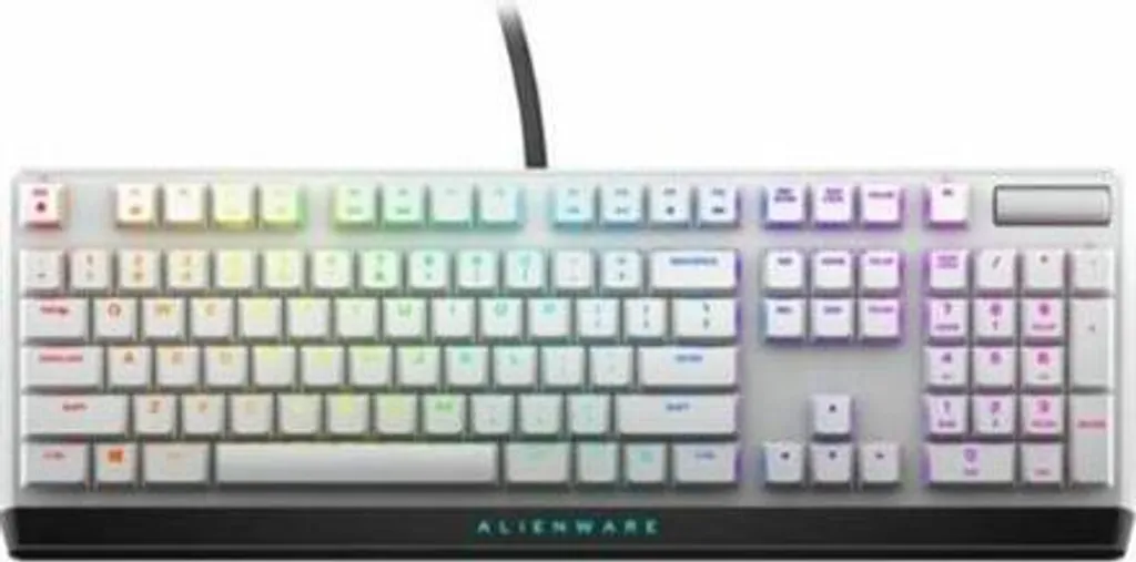 Clavier RGB Alienware 510K Lunar Light Mécanique à Profil Bas Réactif - 3