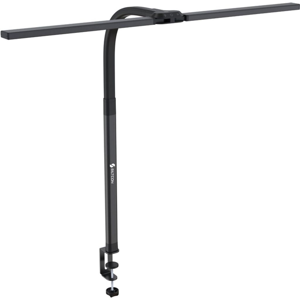 Siltcon® LED Schreibtischlampe mit Klemme – dimmbar, Produktbild 