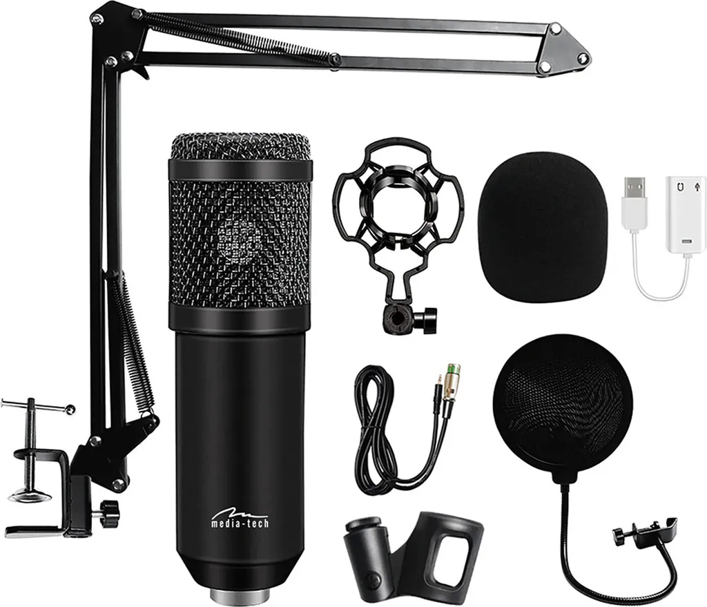 Microphone de studio et streaming MT397K avec kit accessoires complet - 13