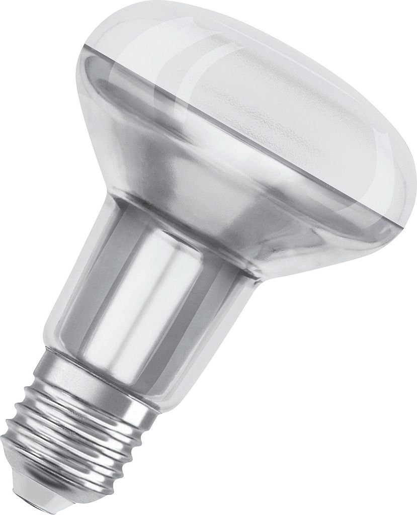 Osram LED Reflektor Star R80 60 E27 4,3W warmweiß, klar Produktbild 