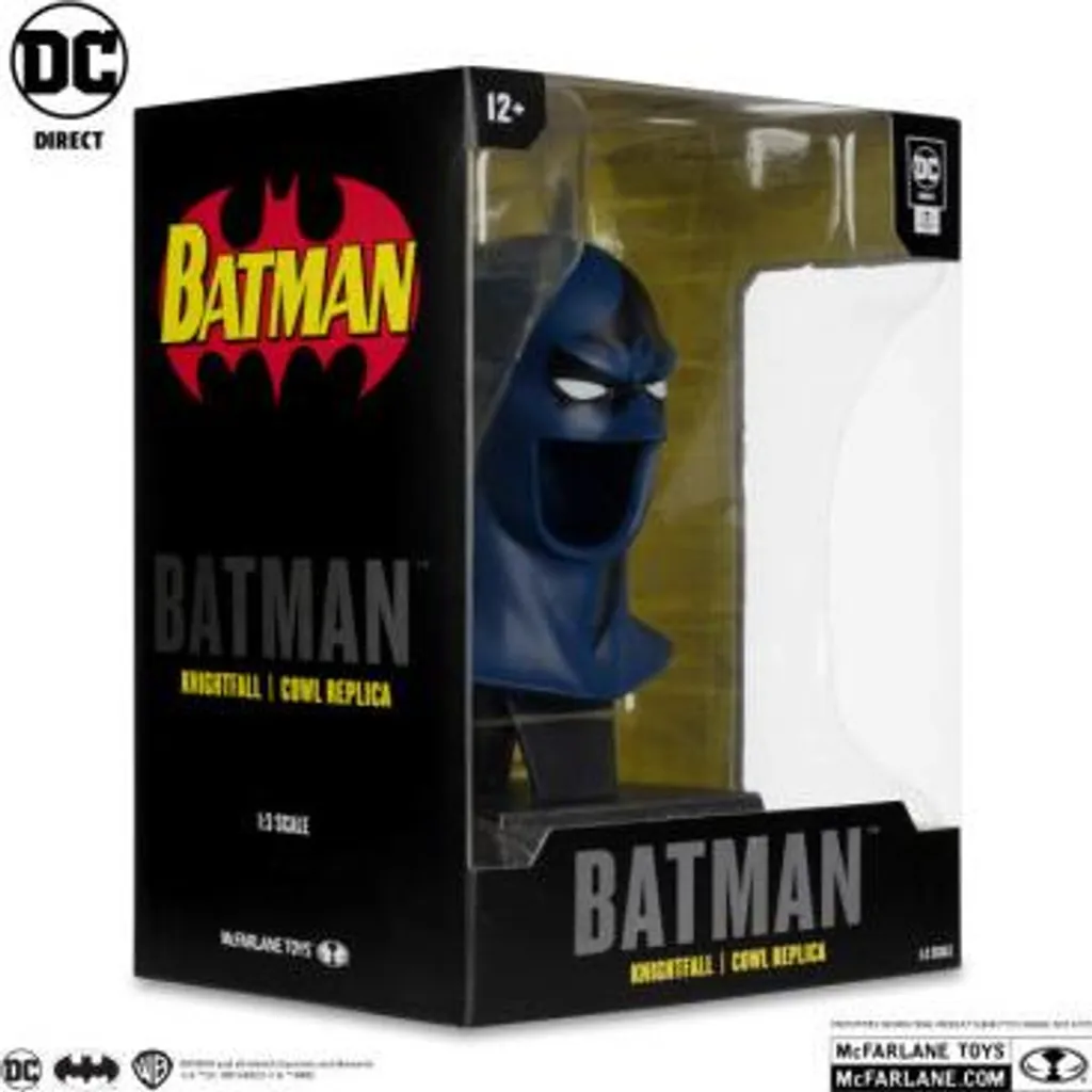 Masque Batman 1/3 Knightfall DC Direct 19 cm - Objet de collection - 12